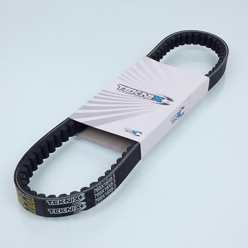 Courroie de transmission Teknix pour Scooter Peugeot 50 Citystar 2014 à 2017 Neuf