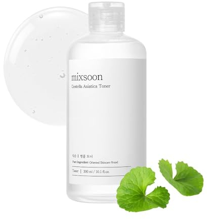 Mixsoon Tónico de Centella Asiática 10.14 fl oz / 300 ml