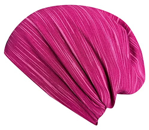 Wollhuhn Kinder Beanie – Zweilagige Longbeanie aus Jersey, wendbar & weich – mit Grauer Innenseite – Handmade in Deutschland – ganzjährig tragbar