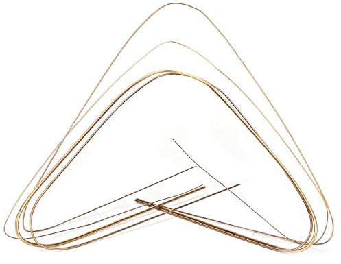 4-pack Guld och Silver Lödstavar Guldlödsmycken Guldlödning Lågtemperatur Metalllödningslödstavar för Smycken (0,5 Mm 0,7 Mm 1,0 Mm 1,5 Mm)
