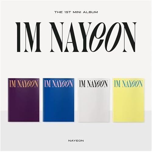 DREAMUS Nayeon - IM NAYEON [B ver.] (1er Mini Álbum) Álbum+Beneficios limitados de Pre-Orden+Regalo Culturekorean (pegatinas decorativas, tarjetas de foto)