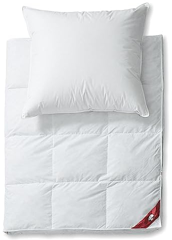 RIBECO Daunendecke Emily 80% Daune