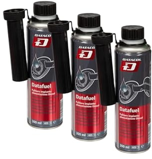 Limpia inyección DATAFUEL, aditivo profesional para circuito inyección, desbloquea, desincrusta y lubrica bombas, inyectores, válvulas de admisión y descarga y toda la cámara de combustión, 300ml. (3)