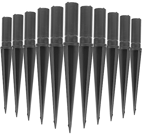 Gartenzubehör 20 Stück Solarlampen-ersatz-erdspieß-spikes Für Solarleuchten Im Freien