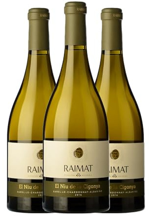 Raimat El Niu de la Cigonya Costers del Segre Crianza 75 cl Vino blanco (Caja de 3 Botellas de 75 cl)