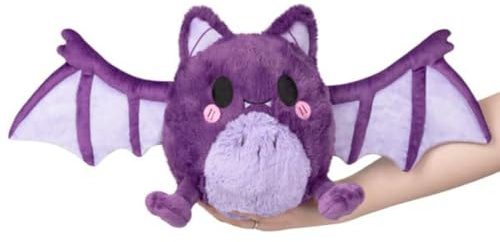 Squishable - Mini Peluche Pipistrello Spettrale - Collezione Spettrale - 46 cm - Peluche da Collezione - Ala Magnete