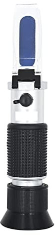 Honigrefraktometer-Tester 58-90% Brix Be Bäume Imkere Tester mit ATC for Honigfeuchtigkeit, Brix und Baumume Einfache Kalibrierung und Bedienung