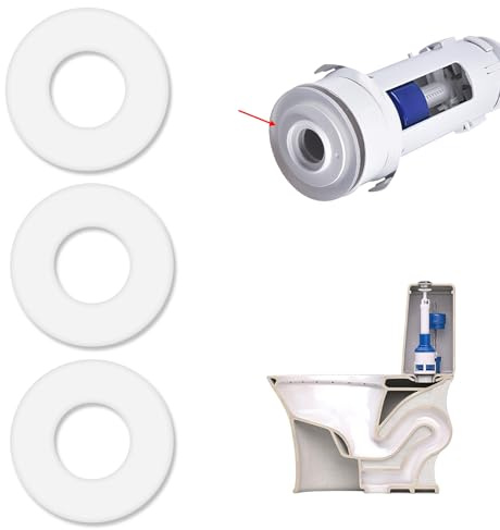 3 Pack 816.418.00.1 Replacement Toilet Flush Valve Rubber Seal Washer
