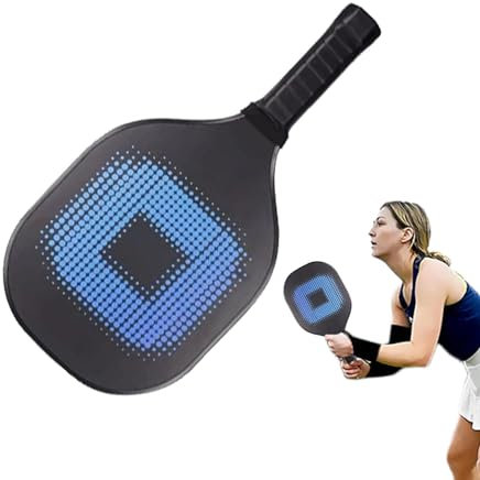 Pickleball-Schläger aus, Pickleballschläger aus | Verschleißfeste Indoor- und Outdoor-Schläger aus Pappeln, Pickleball-Ausrüstung | Ergonomischer Schläger aus, Access