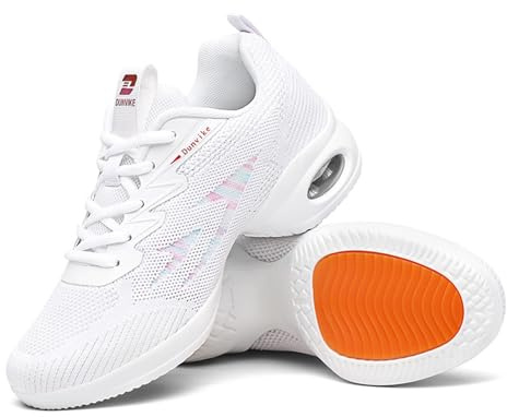 Kraftpaid Sneaker Da Ballo, Scarpe Da Ballo Sportive Donna, Sneakers Ginnastica Jazz Moderno, Walking Danza, Hip-Hop, Per Ginnastica, Sport, Fitness, Allenamento