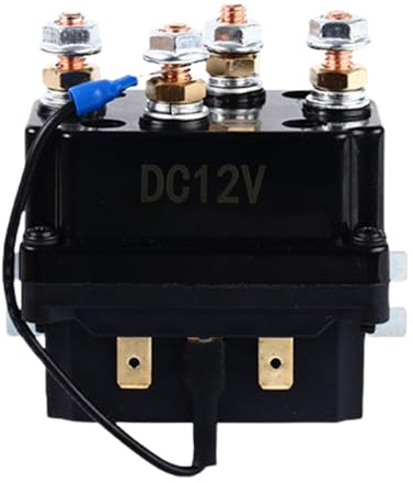 Kit de relé de cabrestante de 12 V 250 A, imán de cabrestante estable