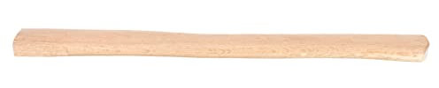 POPETPOP Wooden Hatchet Handle Replacement 50cm Oak Wood Grip Accessory for Outdoor and Carpentry Use Sturdy Replacement Handle
