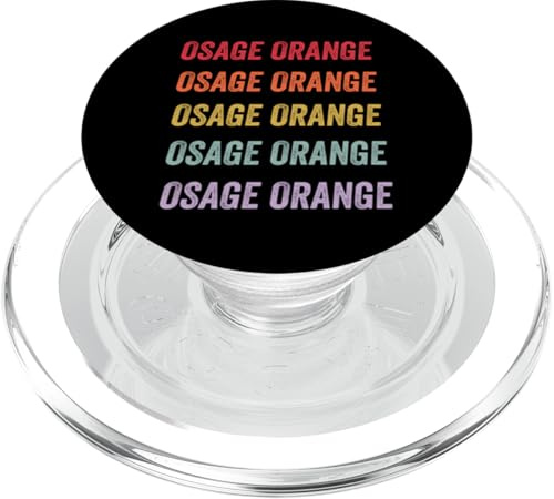 Orange Osage PopSockets PopGrip pour MagSafe