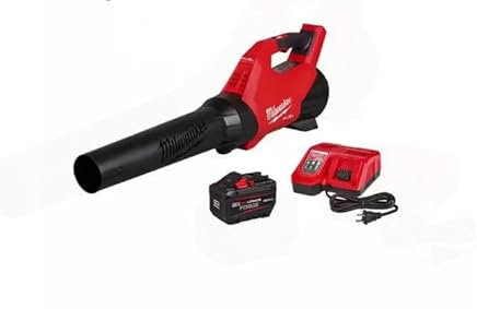 M18 Kraftstoff 120 MPH 500 CFM 18 V bürstenloses batteriebetriebenes Laubbläser-Set mit 12,0 Ah Schmiedeakku und Schnellladegerät