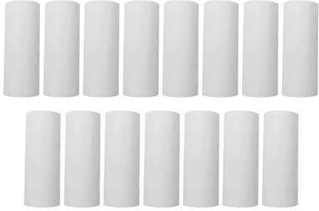 Rouleaux de papier thermique 80 x 30 mm Rouleau de papier d'imprimante pour supermarché POS réception papier d'impression 15 rouleaux