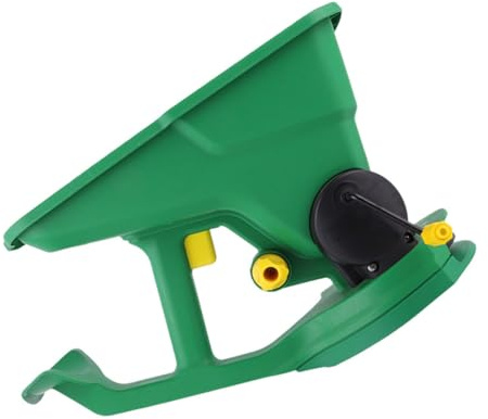 TOYANDONA Esparcidor de Mano Distribuidor de Semillas Manual Portátil para Jardinería Herramienta de Difusión de Semillas Sembradora para Uso Huerto