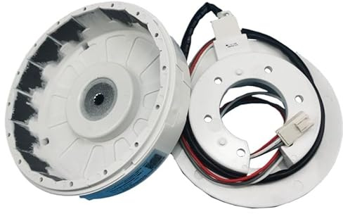 JIMIGGAO Strumento Compatibile con 0034001033F DC310V 400W 2A Motore Brushless per Lavatrice con Conversione di Frequenza CC Compatibile con Haier XQS120-BZ866 XQS120-BZ866(Ex)
