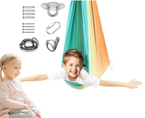 Sensoriel D’Intérieur - Thérapeutique, Relaxant | Équipement Compact Réglable Et Portable pour Salon, Chambre D’, Salle De Jeu, Espace Détente, Méditation Et Relaxation, Acces