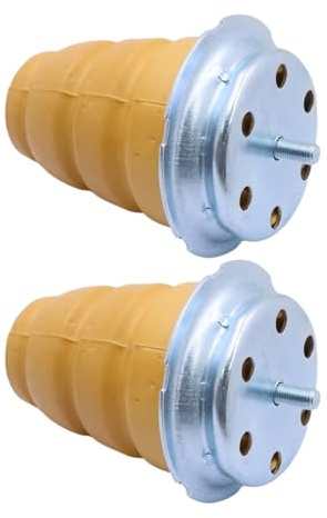 Callume Anschlagpuffer Federung Hinten Kompatibel mit Citroën Jumper Kompatibel mit Peugeot Boxer Kompatibel mit Fiat Ducato 230 Kasten 1,9 2,0 2,5 2,8 TDI 1311826080 1311858080 5166.50 5166.51