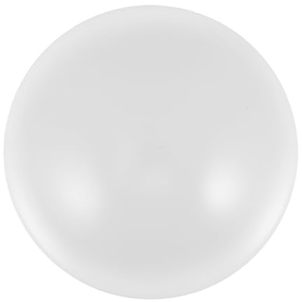 Acrylique Abat-jour Blanc, pour Ventilateur de Plafond | Installation Facile, Diffusion Uniforme, Globe pour Ventilateur de Plafond, Chambre et Maison