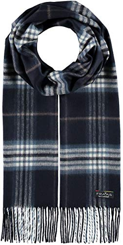 FRAAS Cashmink Schal 30 x 180 cm - Weicher als Kaschmir - Made in Germany - Schal kariert für Herren - Perfekt für Herbst und Winter