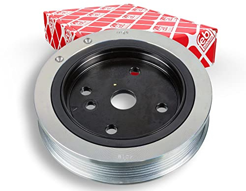 febi bilstein 103863 Riemenscheibe für Kurbelwelle, 1 Stück | Kompatibel mit: VOLVO C70 I Cabriolet, S40 I, S60 I, S80 I, V40 Kombi, V70 II, XC90 I