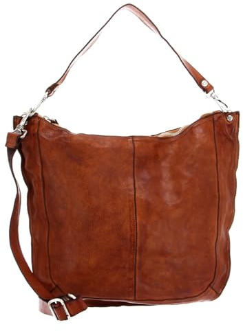 Campomaggi Schultertasche Leder 39 cm