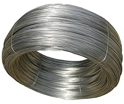 Cuerda de acero Alambre de resorte de acero inoxidable 304 de 2/3/5/10 metros, alambre de Metal de amarre de una sola hebra for manualidades DIY for fabricación de joyas de 0,4-2mm cable acero inoxida