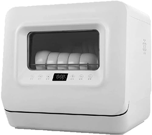 Geschirrspüler, kompaktes und kleines Design, Tischgeschirrspüler, luxuriöses Touch-Panel, leicht zu reinigen, geeignet für 3 ~ 5 Personen [Energieklasse A]