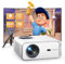 【Netflix/Android TV Integrato】Proiettore 4K Supporta, 22000 Lumen 1080P Full HD, WiMiUS Videoproiettore WiFi Bluetooth, E-Focus/Auto Keystone per Home Cinema [Fornito con Treppiede]