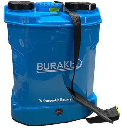 Electric Knapsack Pressure Sprayer 12 L Garden Weed Killer | 6000 mah Rechargeable Battery Cordless | Weed Killer Pressure Sprayer Pump Action High Pressure Long Reach Sprayer