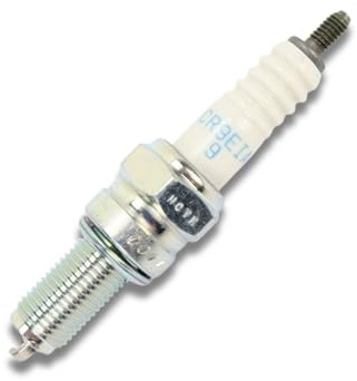 RIDE AND CUSTOM Zündkerze passend für KAWASAKI ER-6 650 F OHNE ABS 2006-2016