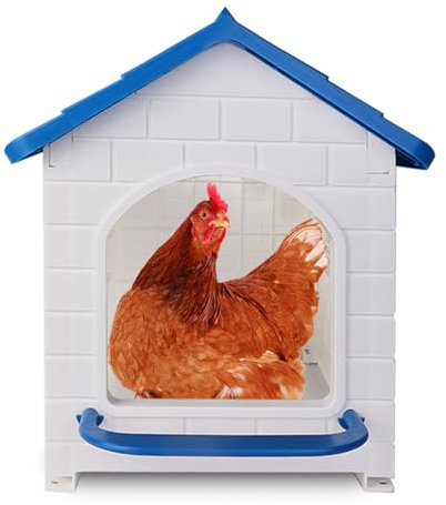 Hühnernistkasten, 17,3 X 14,4 X 15,8 Nistkästen Zur Wandmontage für Hühner, Hühner, Enten und Geflügel, die Eier Legen, Passend für Hühnerstall, Hühnerstall, Geflügel