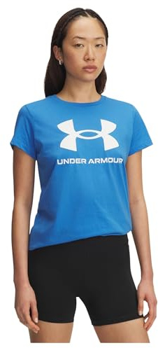 Under Armour Damen Rival Logo Kurzarm Athletic T-Shirt