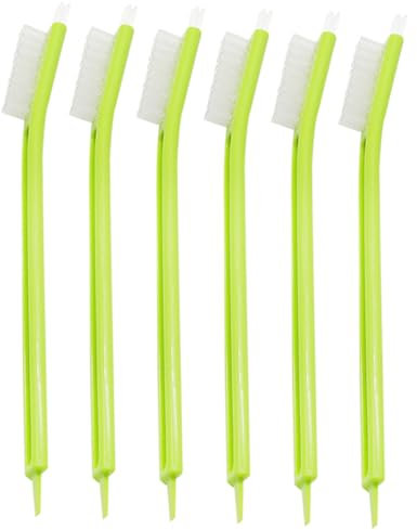 Ipetboom Cleaning Brush Set for Juicer and Food Processor 6pcs Wear-Resistant Plastic Small Household Brushes Multi-Function for Kitchen Appliance Cleaning