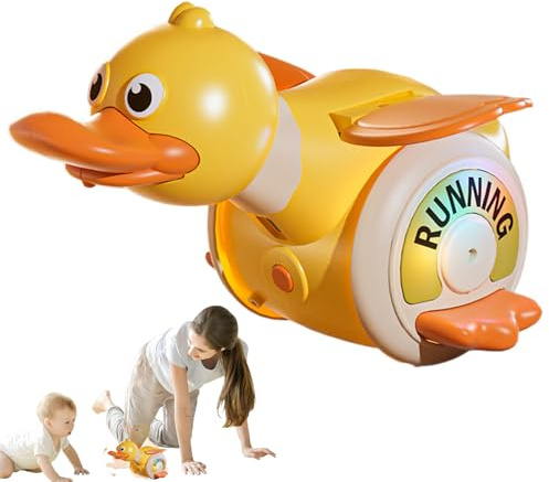 Generisch Giocattoli di movimento | Simpatico gioco di luci – Giocattoli musicali per lo sviluppo della routine di gioco quotidiana, educazione al coperto e impegno per l'apprendimento familiare a