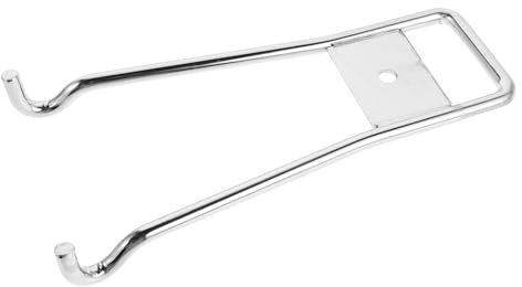 MUELODSIC Abrazadera Doble para Soporte de Platillo y Cencerro, Aleación Resistente, Compatible Varilla de Montaje de Bombo, Accesorio Ligero para Rack de Batería, Uso en Percusión