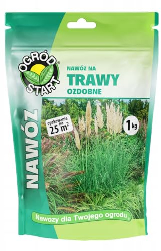 Concime per graminacee ornamentali e bambù 1kg - miscanto pampa - prato giardino