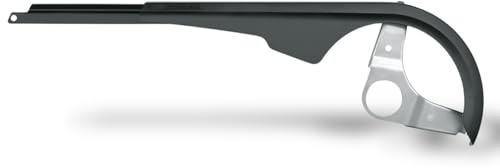 SKS GERMANY CHAINBLADE 158 mm Kettenschutz (Fahrradkettenschutz passend für Nabenschaltung, mit verstellbarem Profil, max. Kettenblattdurchmesser 158 mm, max. 38 Zähne)