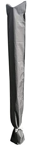 Fachhandel Plus Komfort Schutzhülle für Wäschespinne 190x29cm Schutzhaube Schonbezug anthrazit NEU