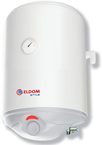Warmwasserspeicher Warmwasserboiler Eldom Style 30L druckfest | inkl. Kombi-Rückschlageventil, 1500W, 230V