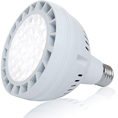 Allisable 50W LED Pool Light Bulb, 5000LM 120V 6000K Daylight White LED Swimming Pool Light Bulb, Replaces up to 200-800W Traditionnal Bulb