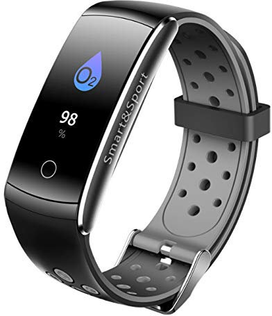 HPYHPY Bracciale Sportivo cardiofrequenzimetro Intelligente