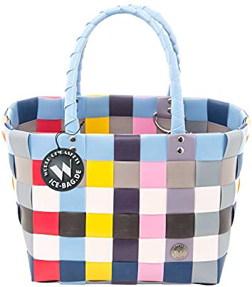 WORLD OF BASKETS WITZGALL ICE-BAG 5008-77-0 MINI, Einkaufskorb, Shoppertasche,ca. 25x22x22 cm