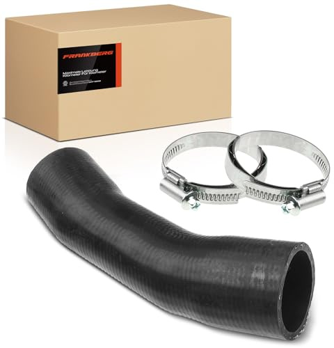 Frankberg Tubo flessibile dell'aria di sovralimentazione tubo flessibile | Compatibile con: Focus III, Focus III Box/Hatchback, Mondeo V Tournament CF, Torneo Focus III, Focus III Berlina, Mondeo V