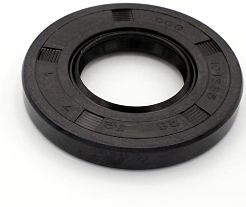Parts and Parts Radialwellendichtring 26x52x7mm, AS/TC/BASL/WAS, DIN 3760 Simmerring, NBR 70, hitze & chemikalienbeständig, ideal für Motoren, Pumpen, Getriebe & industrielle Anwendungen