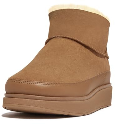 Fitflop Gen-FF Ultra-Mini Double-Faced Shearling Boots