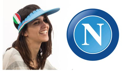 il genio online Visier Scudetto Neapel 2023 Gadget Fußball Neapel