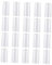 50pièces Capsules Thermorétractables pour Bouteilles De Vin Couvercles Plastique pour Scellement De Bouteilles Accessoires De Bar Pratiques