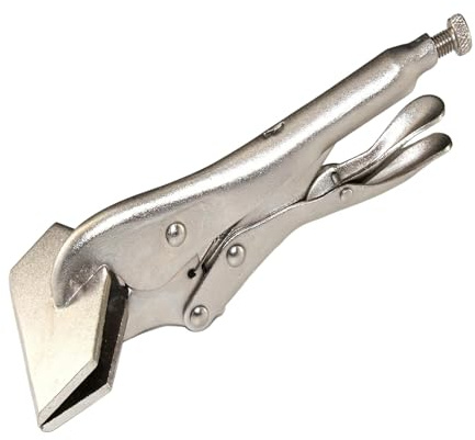 JISADER Aggraffatrici manuali con morsetto per lamiera di bloccaggio/Pinze per saldatura robuste multifunzionali da 10 in acciaio resistente/Utensile per
